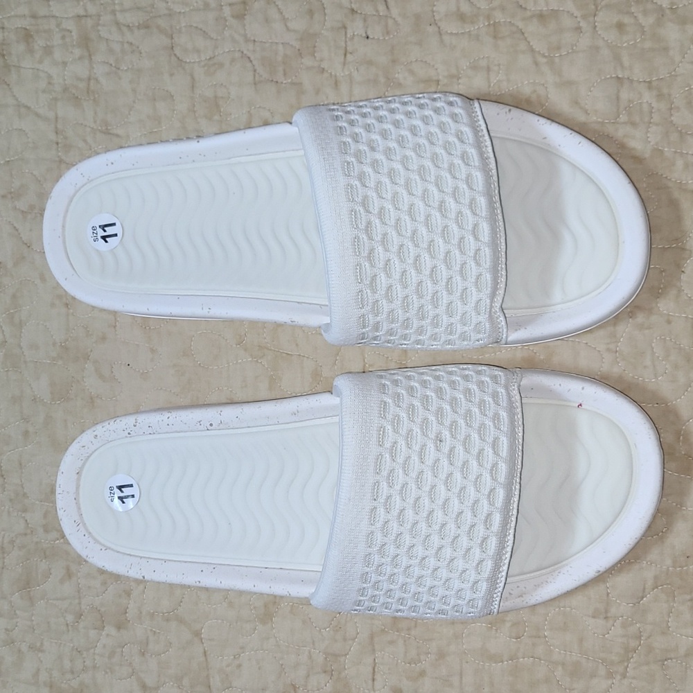 SUAVS The Eddy Slides Unisex Sandals Size 9 Men's 11 Women's
